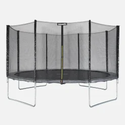 Tappeto elastico 400cm con rete di protezione