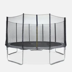 Tappeto elastico 460cm con rete di protezione