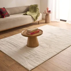 Tappeto interno bianco semplice