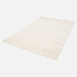 Tappeto interno in velluto riccio crema
