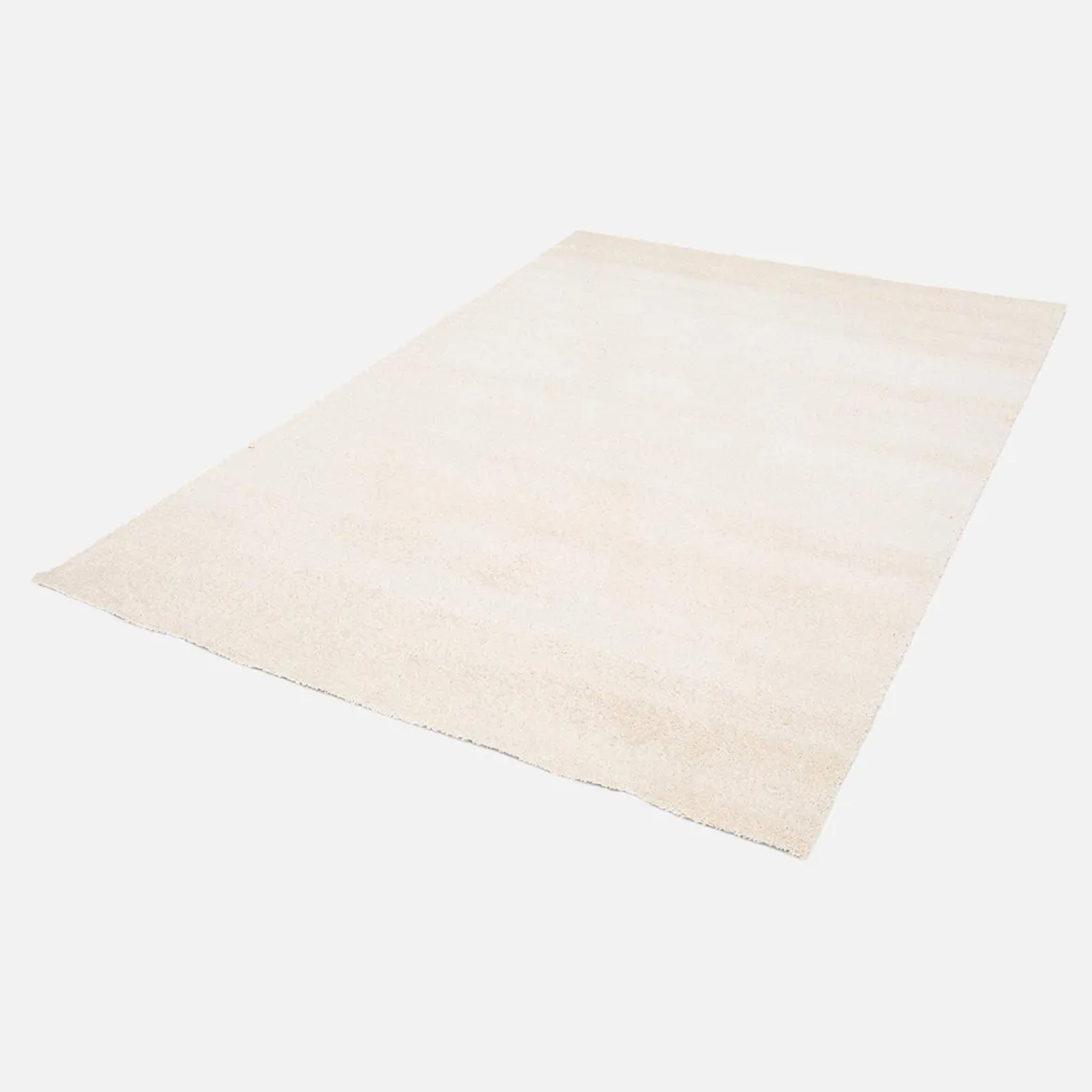 Tappeto interno in velluto riccio crema