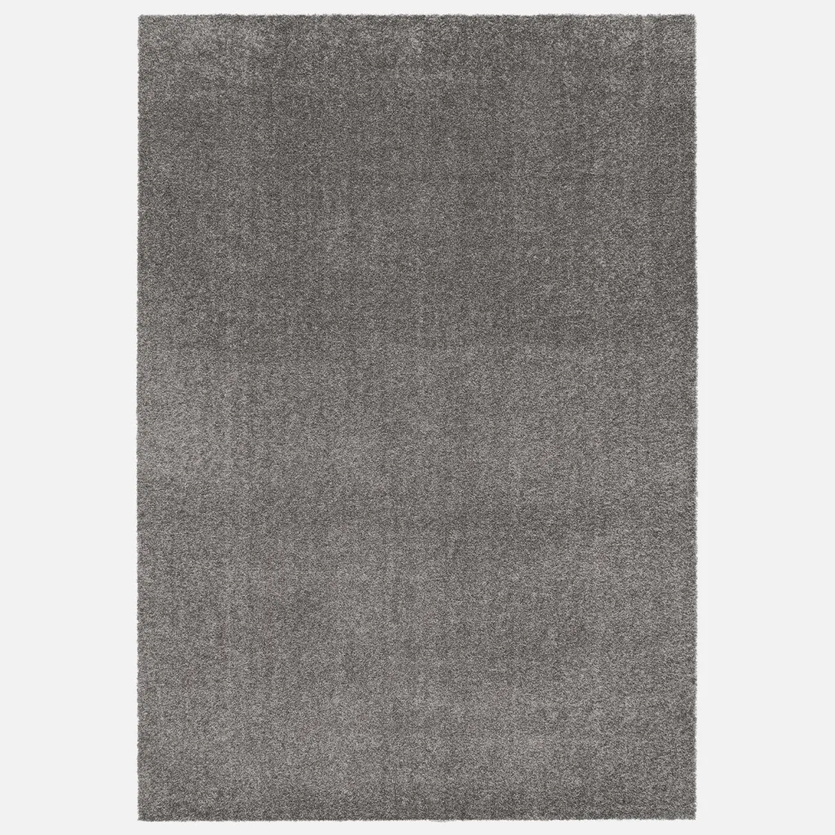 Tappeto interno in velluto riccio grigio antracite