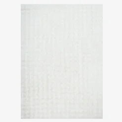 Tappeto da interno bubble bianco