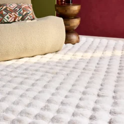 Tappeto da interno bubble bianco