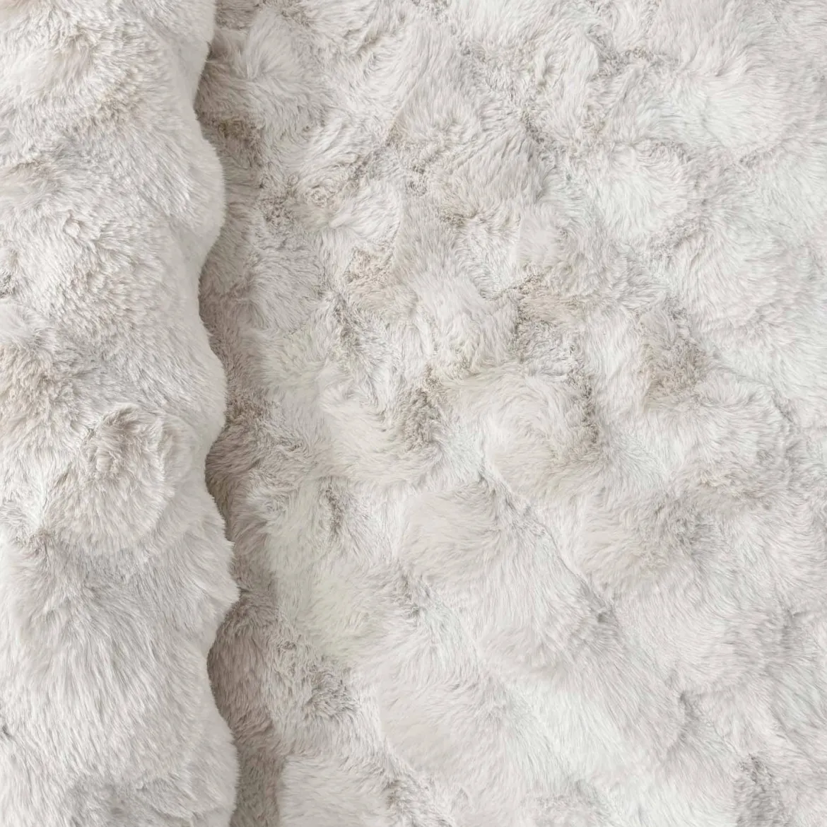Tappeto da interno bubble bianco