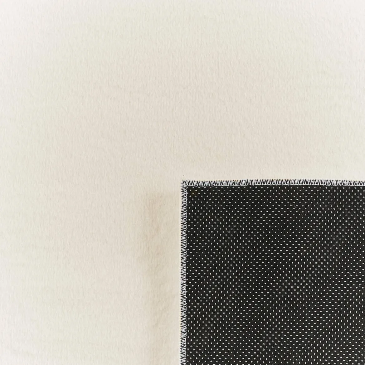 Tappeto interno bianco semplice
