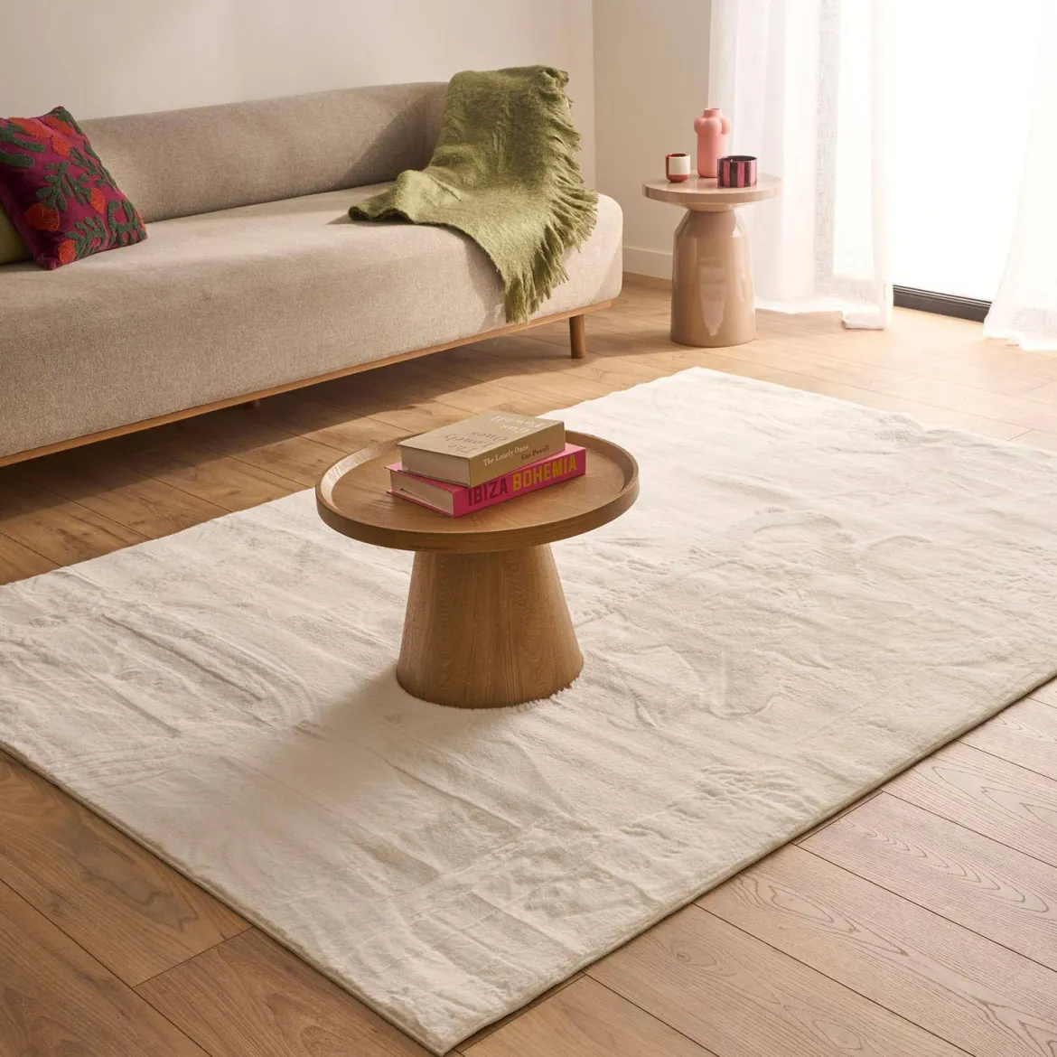 Tappeto interno bianco semplice