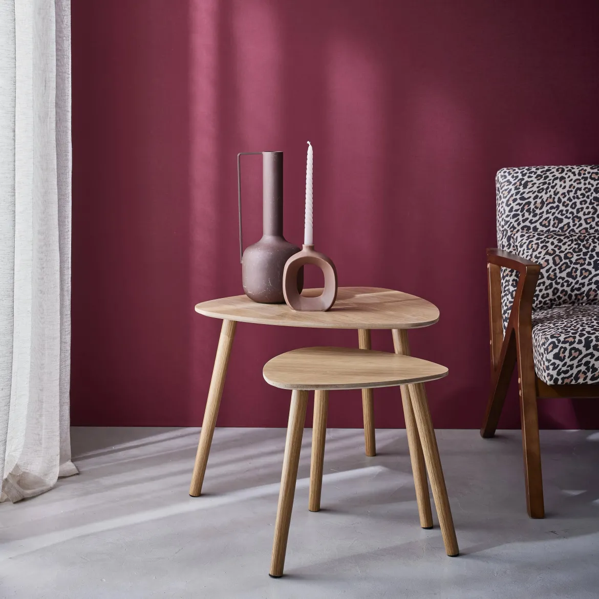 Tavolini scandinavi in MDF