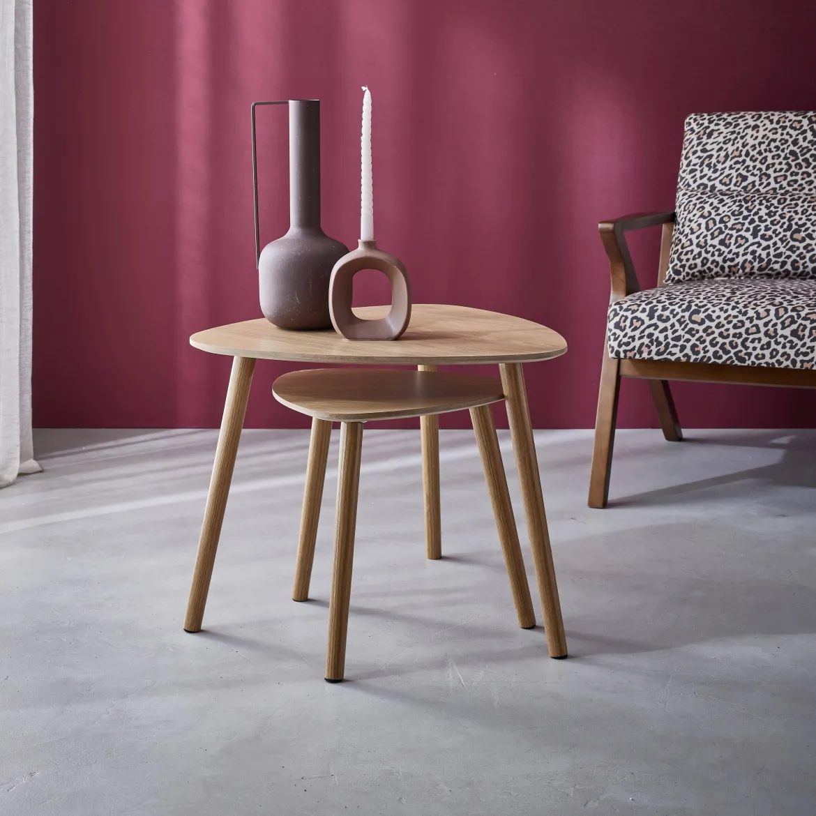 Tavolini scandinavi in MDF