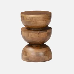 Tavolino in legno di mango