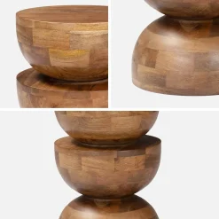 Tavolino in legno di mango