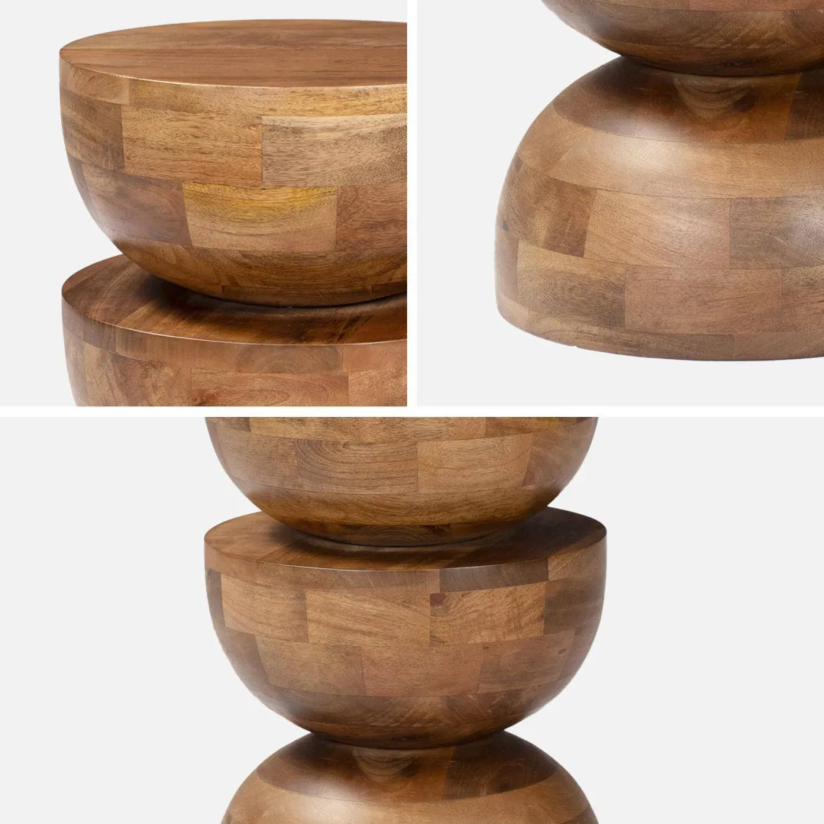 Tavolino in legno di mango