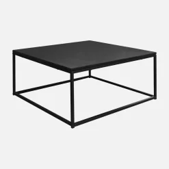 Tavolino in metallo nero