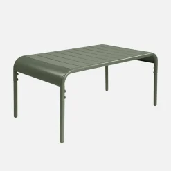 Tavolino da giardino in acciaio, 90 cm