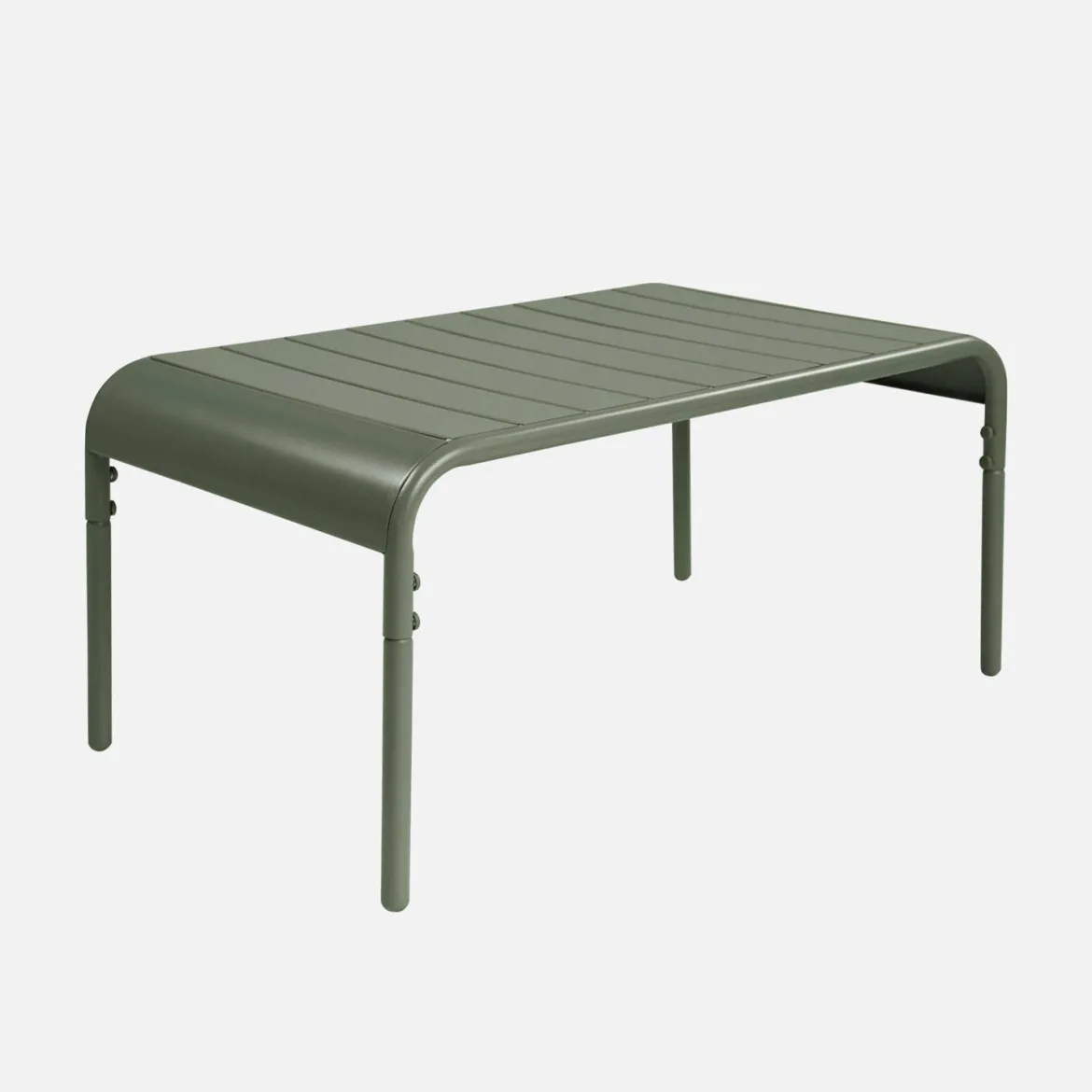 Tavolino da giardino in acciaio, 90 cm