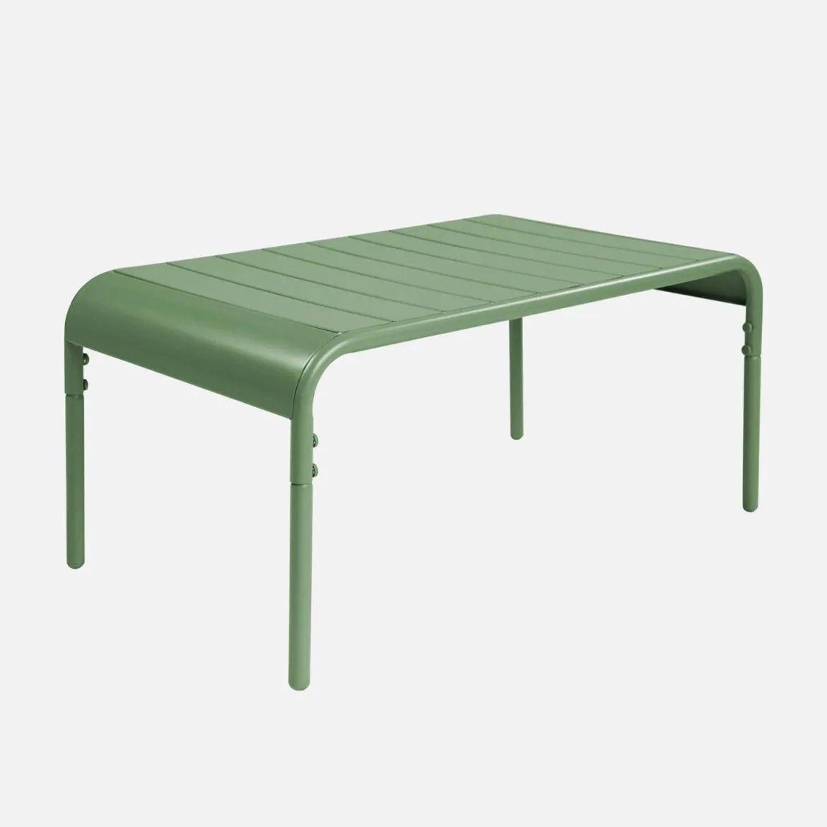 Tavolino da giardino in acciaio, 90 cm