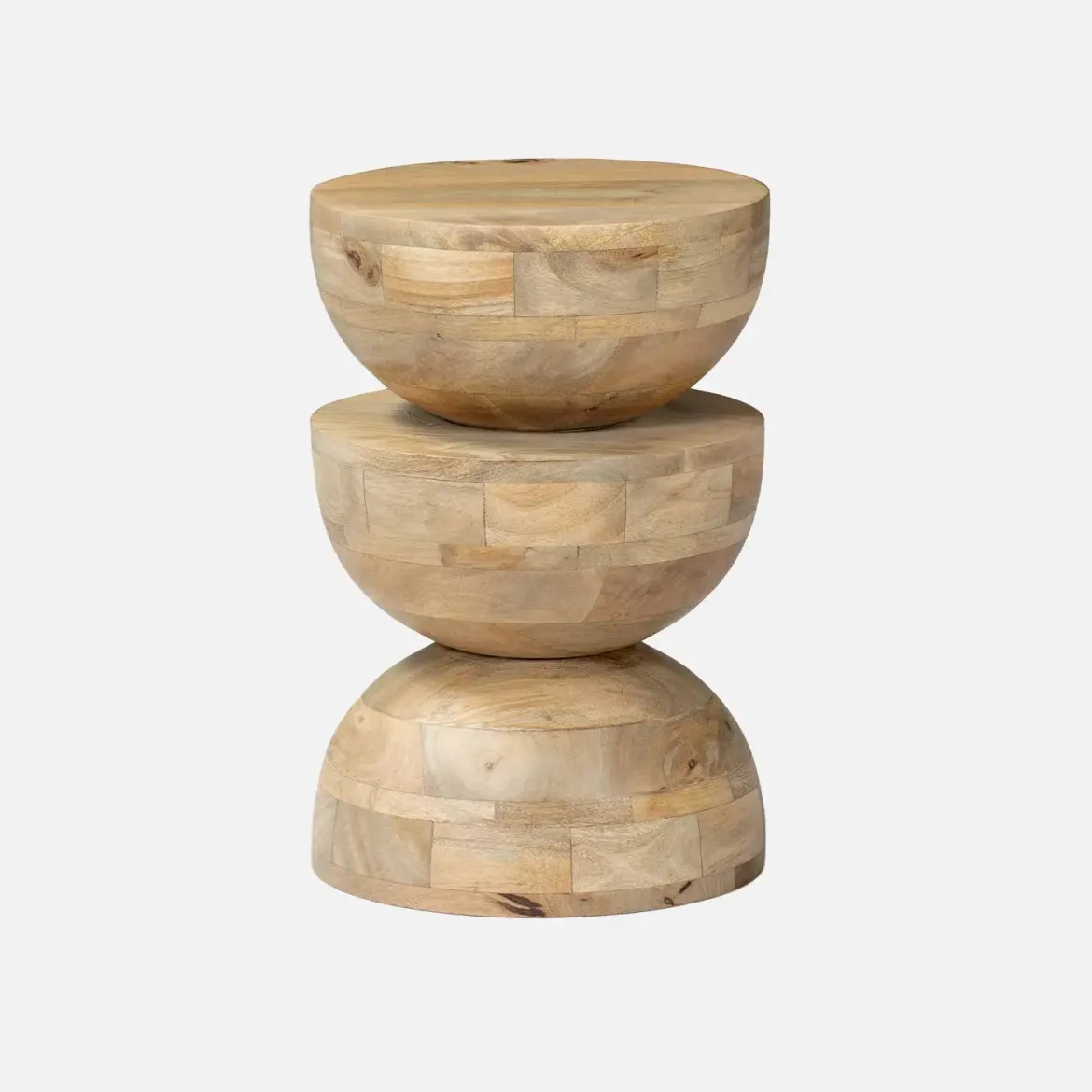 Tavolino in legno di mango