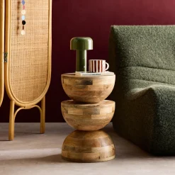 Tavolino in legno di mango