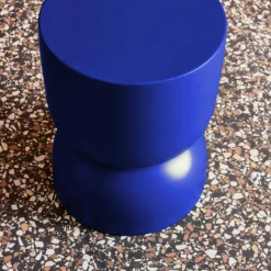 Tavolino, lato divano, comodino metallo, 42cm