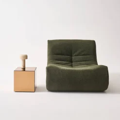 Tavolo cubico a specchio, 30cm
