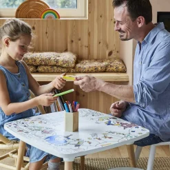 Tavolo da colorare per bambini