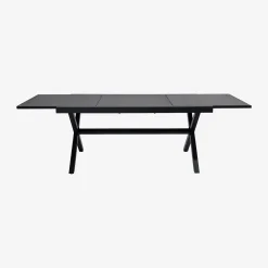Tavolo da giardino allungabile in alluminio, 240cm