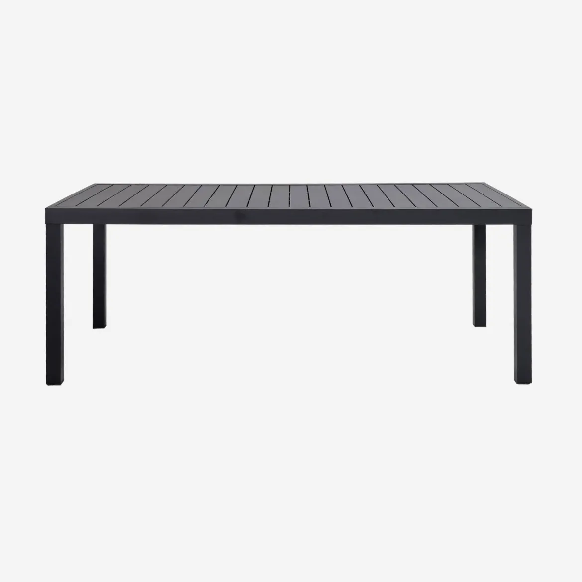 Tavolo da giardino allungabile in alluminio 10-12 posti, 320cm