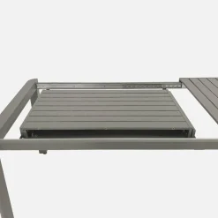 Tavolo da giardino allungabile in alluminio 6-10 posti, 300cm