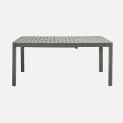 Tavolo da giardino allungabile in alluminio 6-10 posti, 300cm