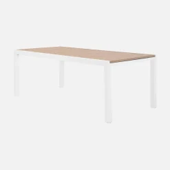 Tavolo da giardino allungabile in alluminio 10-12 posti, 320cm