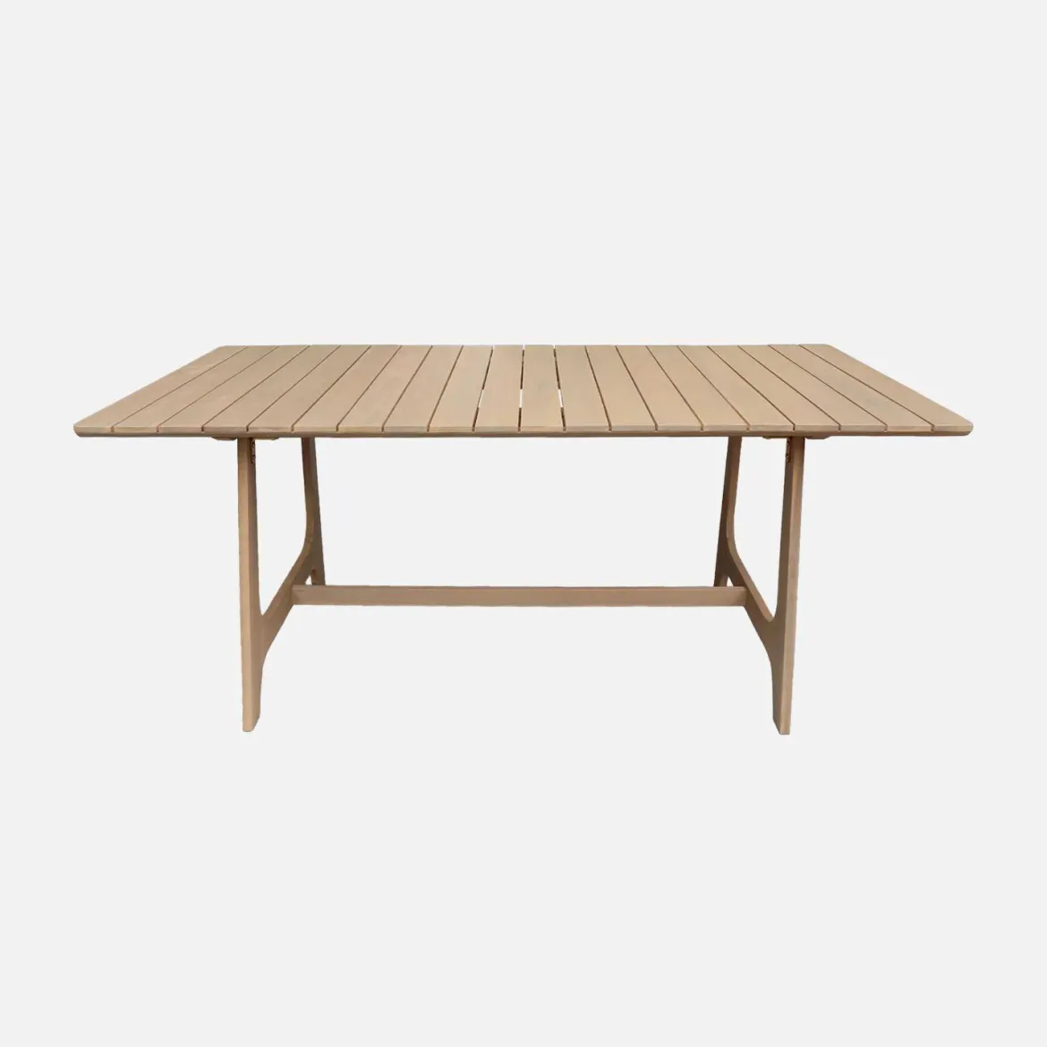 Tavolo da giardino in legno di acacia 8 posti, 180cm