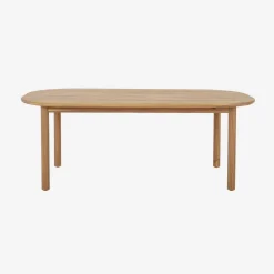 Tavolo da giardino in legno di acacia