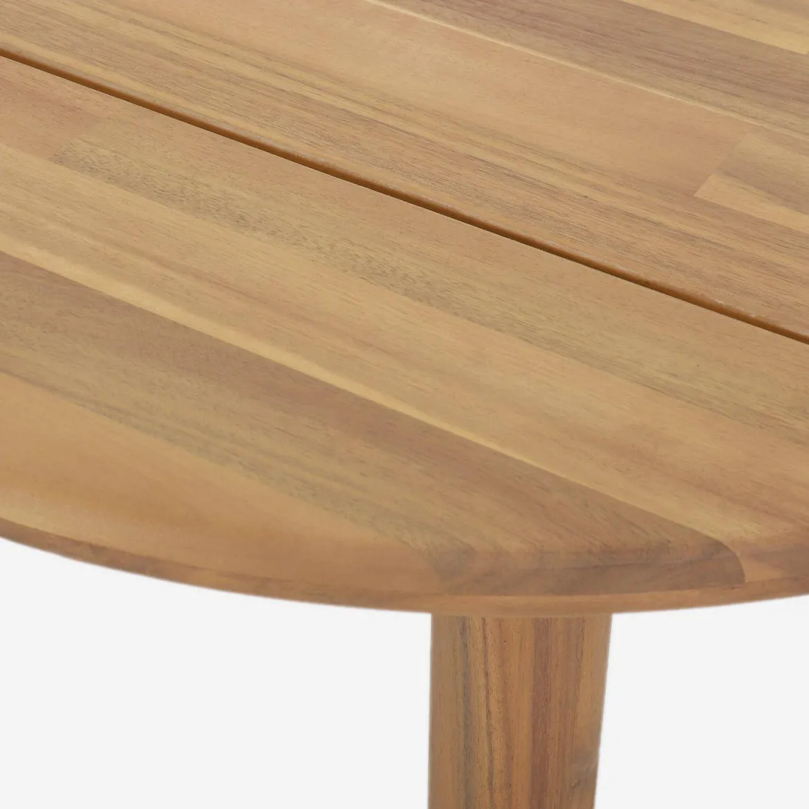 Tavolo da giardino in legno di acacia