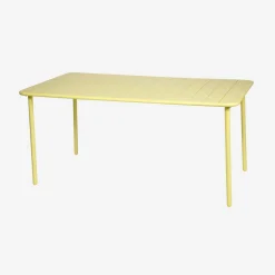 Tavolo da giardino in metallo 6-8 posti, 160cm