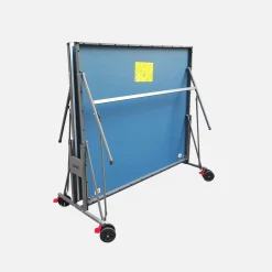 Tavolo da ping pong per interni piegabile con 2 racchette e 3 palline, 274cm