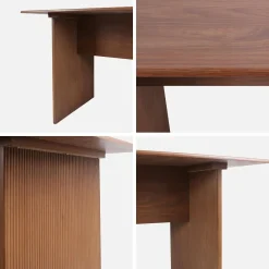 Tavolo da pranzo rettangolare 4-6 posti, 170cm