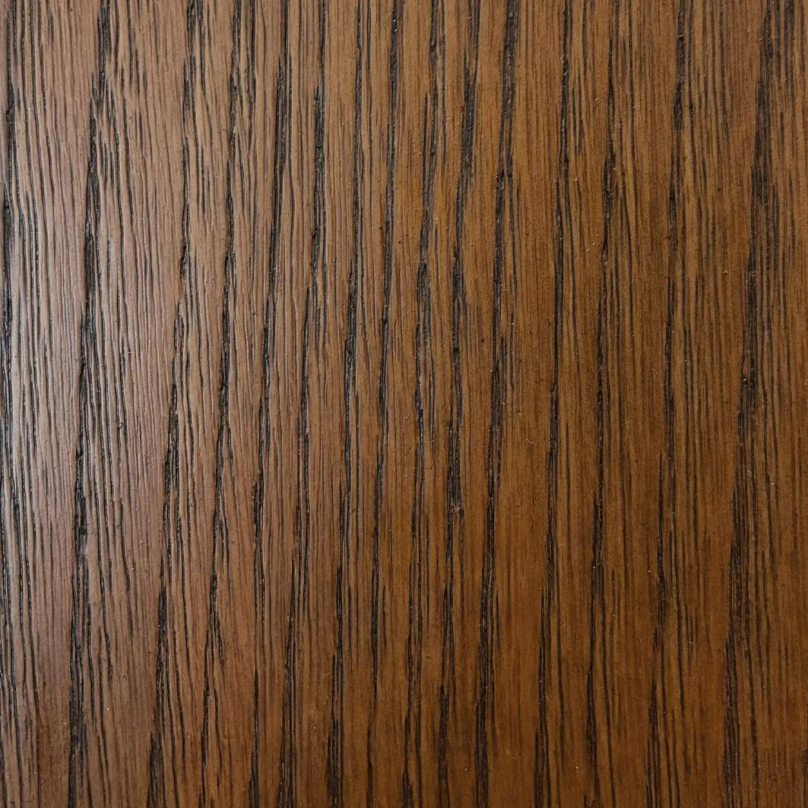 Tavolo da pranzo rettangolare allungabile in legno di hevea e impiallacciatura di rovere 6-8 posti