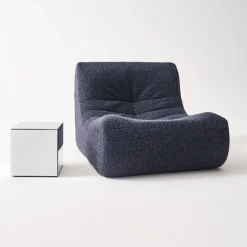 Tavolo cubico a specchio, 30cm