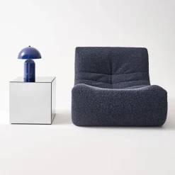 Tavolo cubico a specchio, tavolino da divano