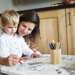 Tavolo da colorare per bambini