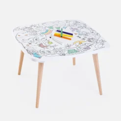 Tavolo da colorare per bambini