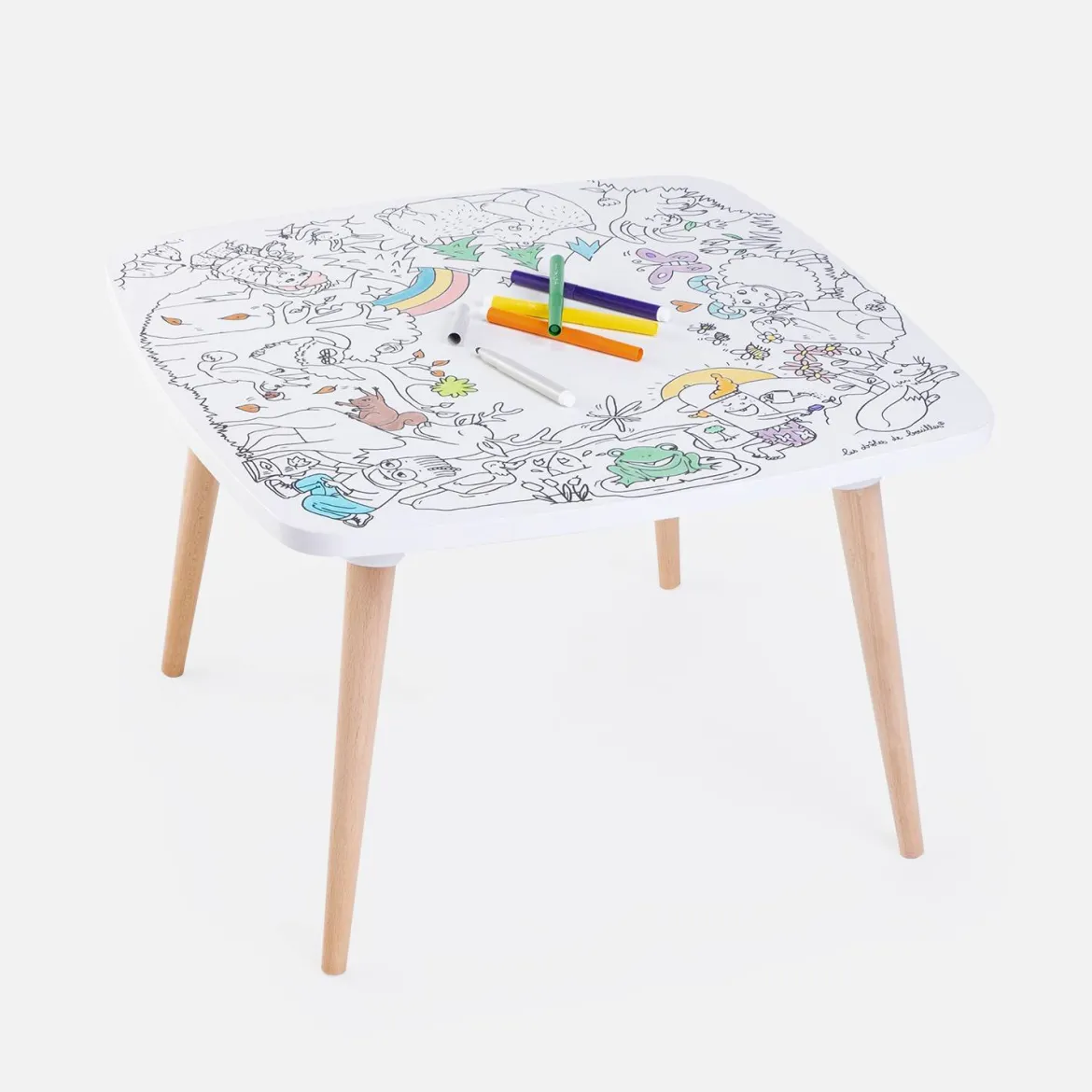 Tavolo da colorare per bambini