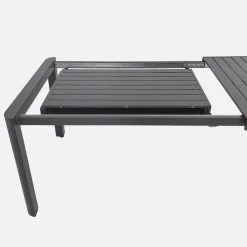 Tavolo da giardino allungabile in alluminio 6-10 posti, 300cm