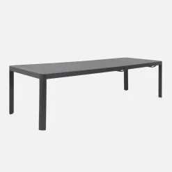 Tavolo da giardino allungabile in alluminio 6-10 posti, 300cm