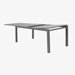 Tavolo da giardino allungabile in alluminio 10-12 posti, 320cm