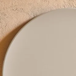Tavolo da giardino bistrot pieghevole in acciaio, 2 posti, Ø60cm
