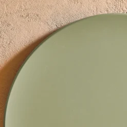 Tavolo da giardino bistrot pieghevole in acciaio, 2 posti, Ø60cm