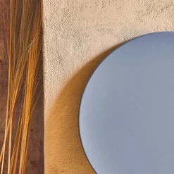 Tavolo da giardino bistrot pieghevole in acciaio, 2 posti, Ø60cm