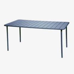Tavolo da giardino in metallo 6-8 posti, 160cm