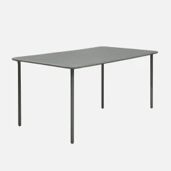 Tavolo da giardino in metallo 6-8 posti, 160cm